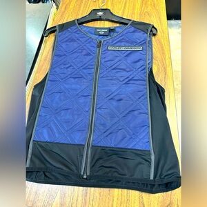 Harley-Davidson COOLING Hydration Vest Large mesh summer motorcycle biker unisex